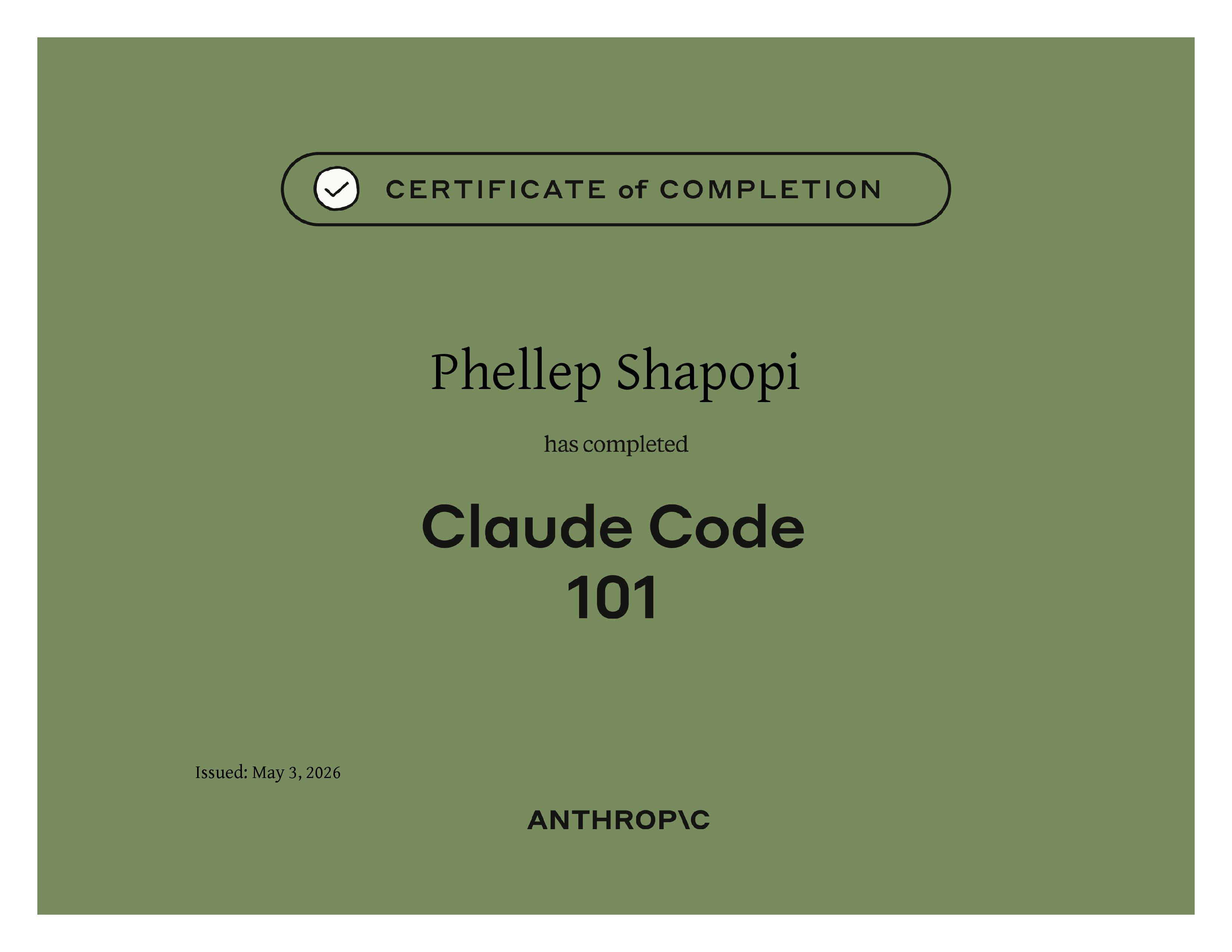 Claude Code 101