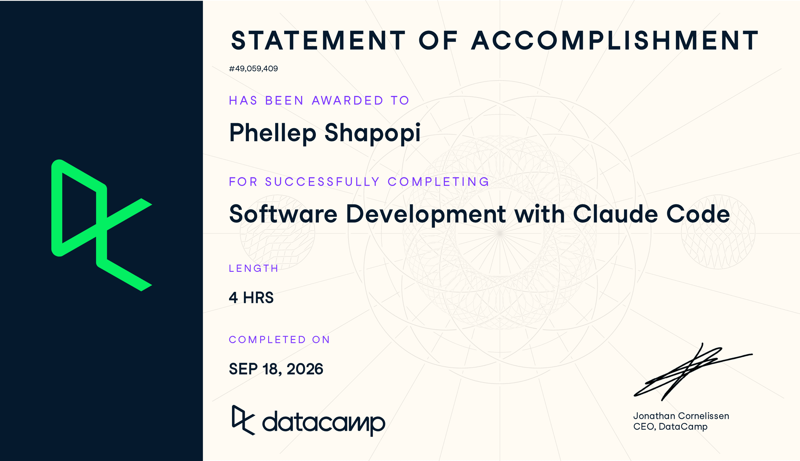 Software Development with Claude Code